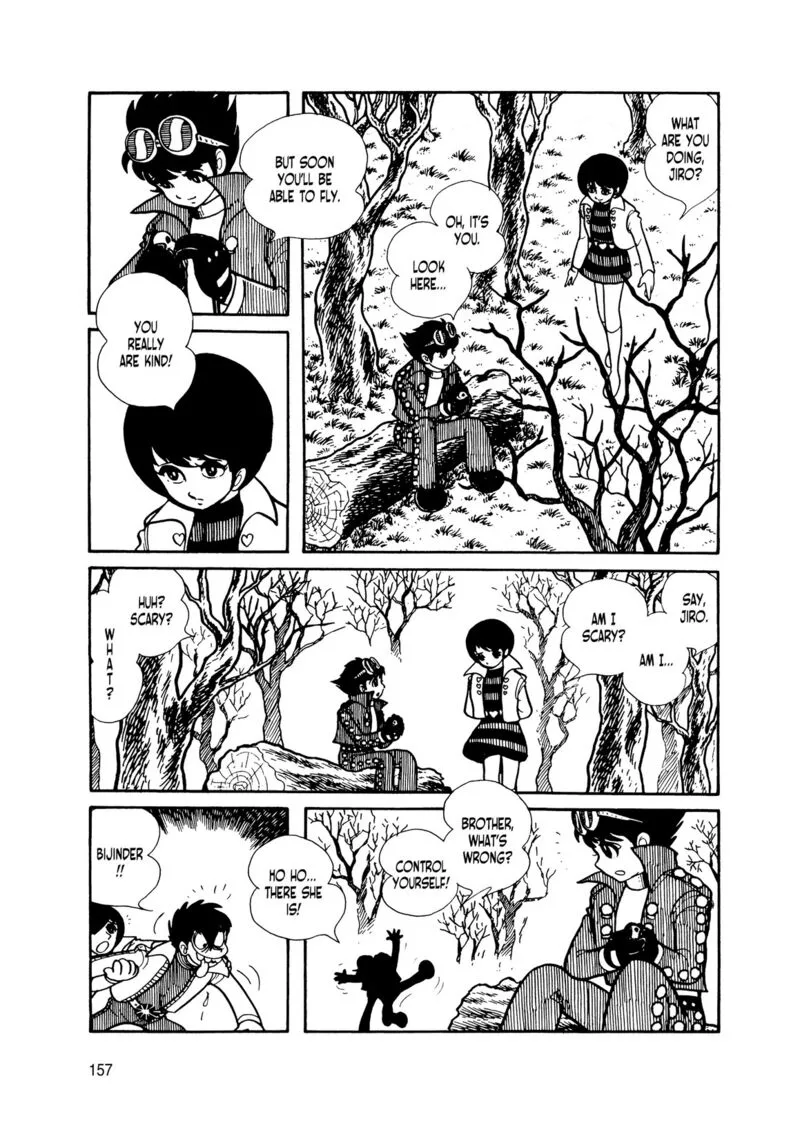 Android Kikaider Chapter 14 page 65