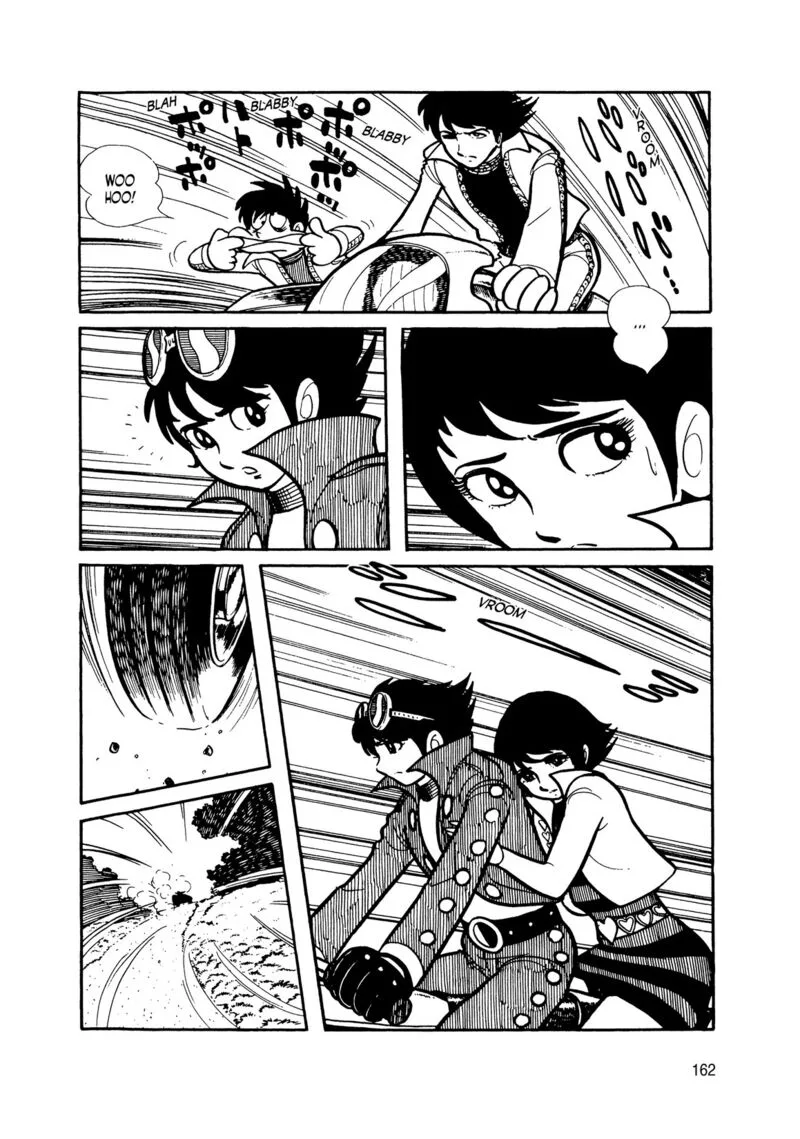Android Kikaider Chapter 14 page 70