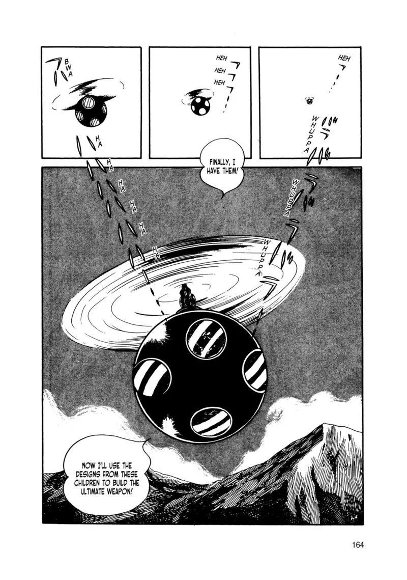 Android Kikaider Chapter 14 page 72