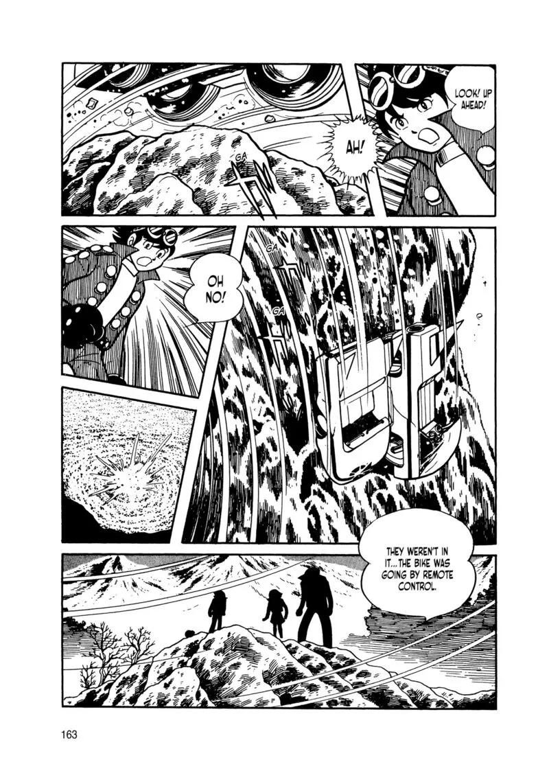Android Kikaider Chapter 14 page 71