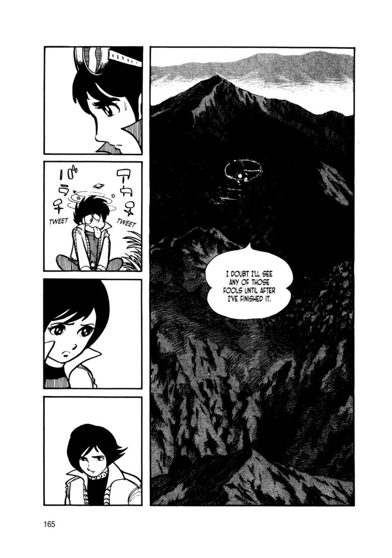 Android Kikaider Chapter 14 page 73