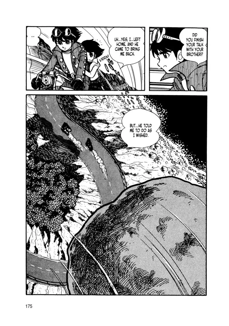Android Kikaider Chapter 14 page 83