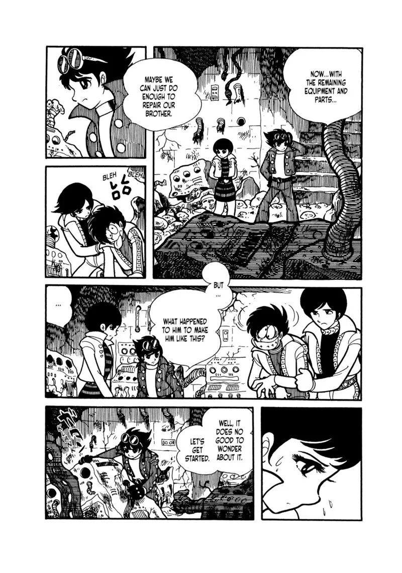 Android Kikaider Chapter 14 page 85
