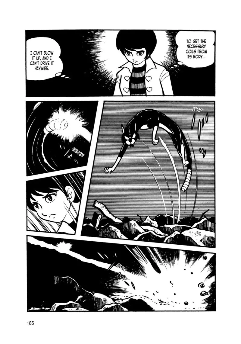 Android Kikaider Chapter 15 page 4