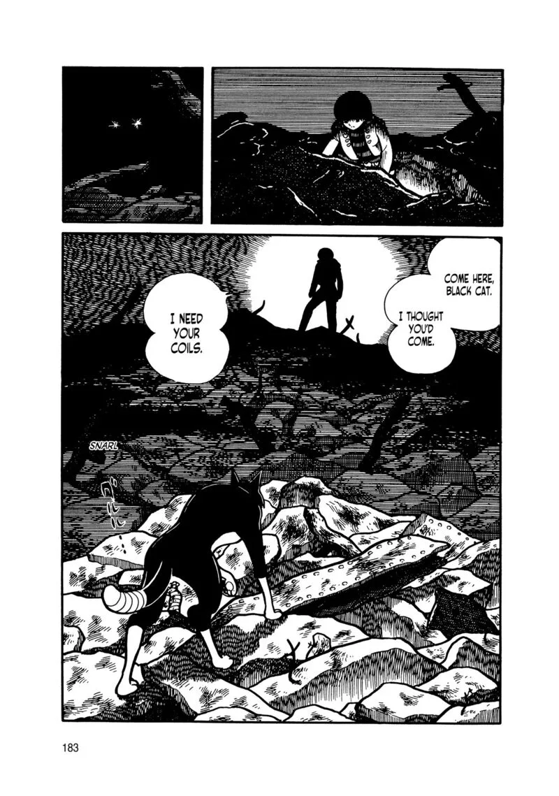 Android Kikaider Chapter 15 page 2