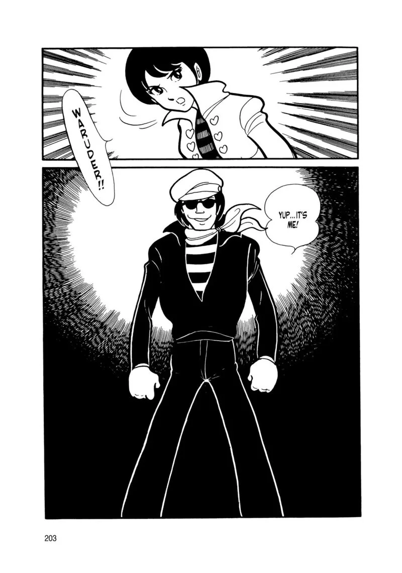 Android Kikaider Chapter 15 page 22