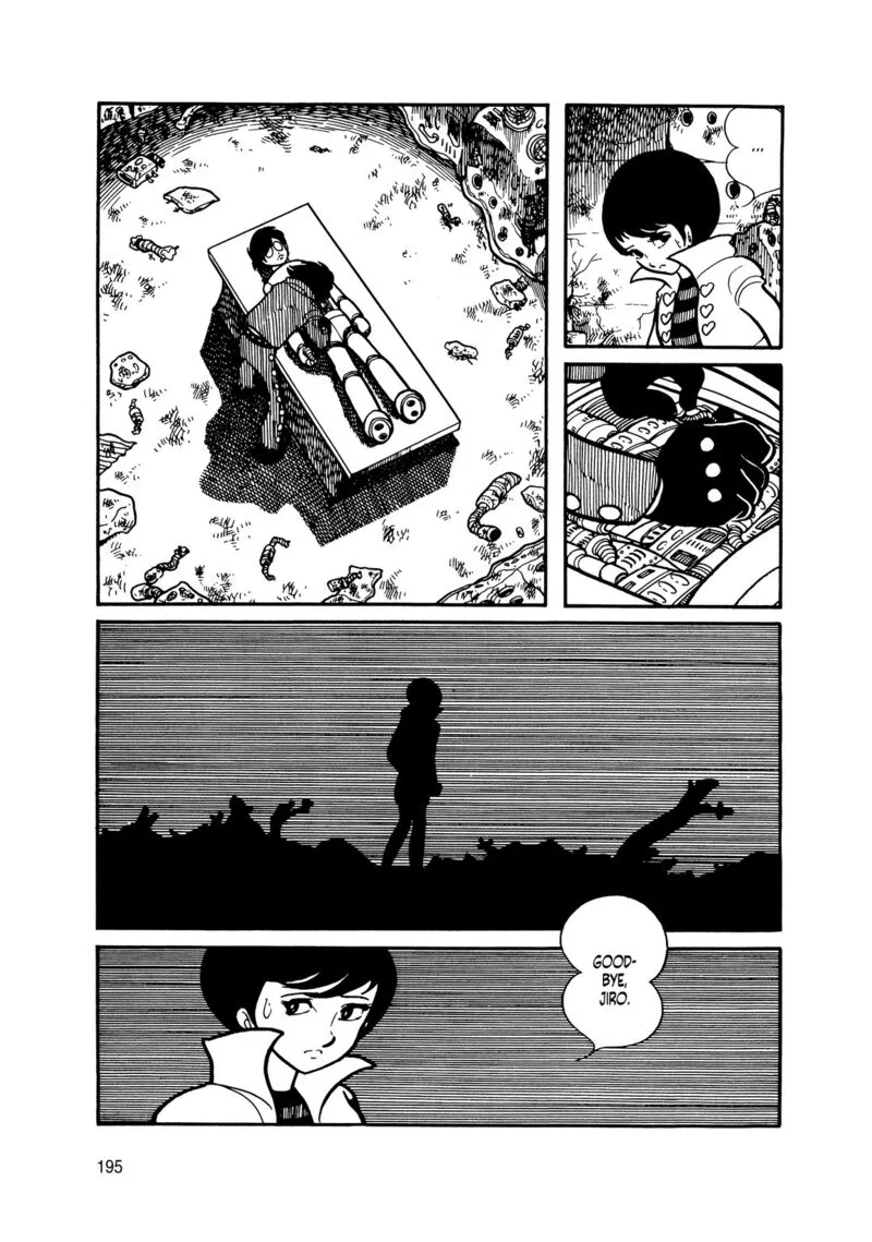 Android Kikaider Chapter 15 page 14