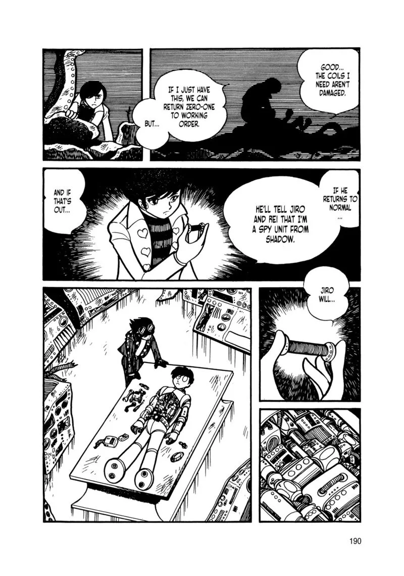 Android Kikaider Chapter 15 page 9
