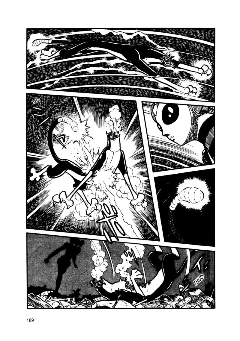Android Kikaider Chapter 15 page 8