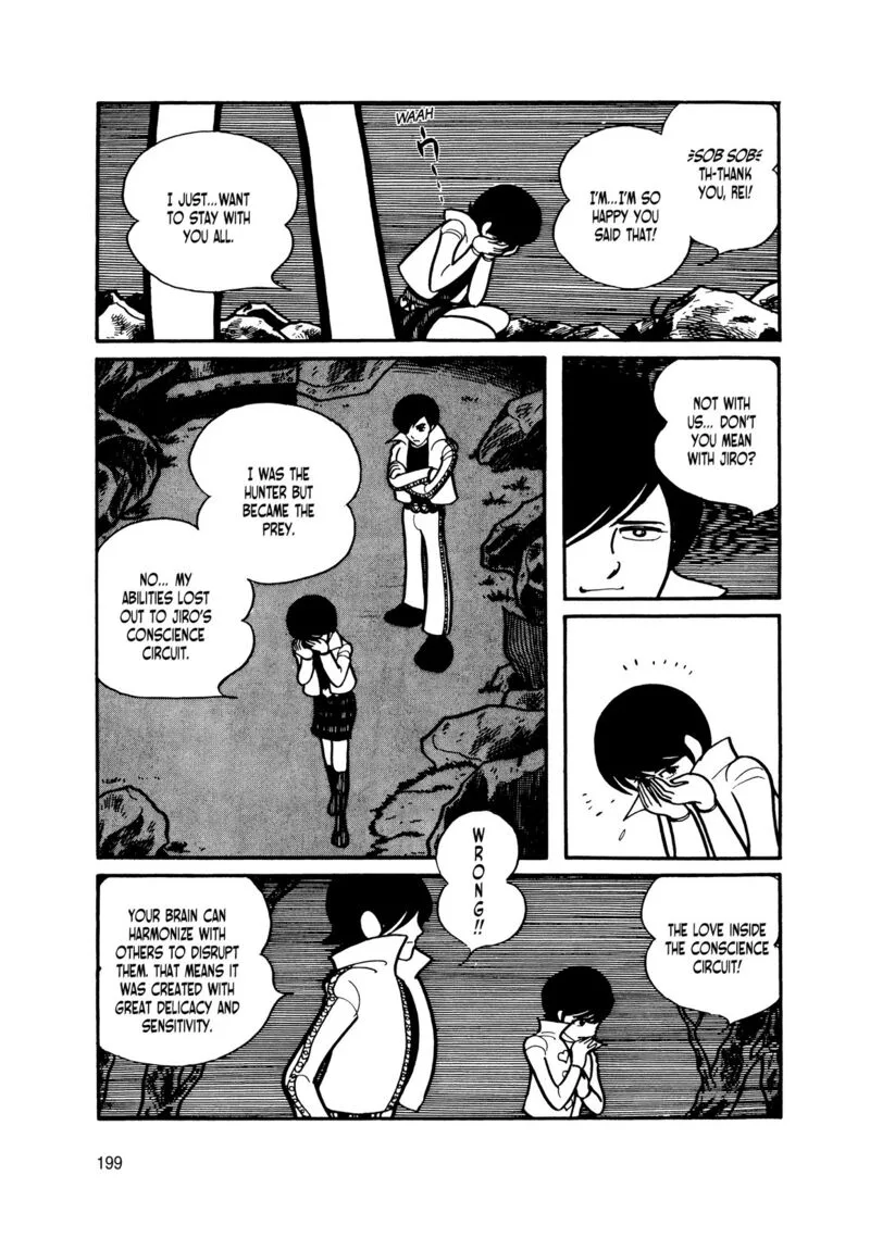 Android Kikaider Chapter 15 page 18