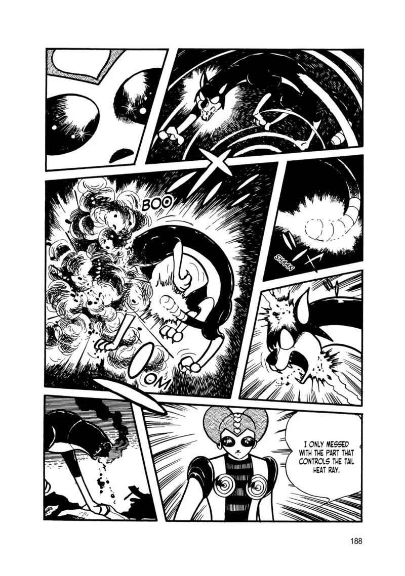 Android Kikaider Chapter 15 page 7