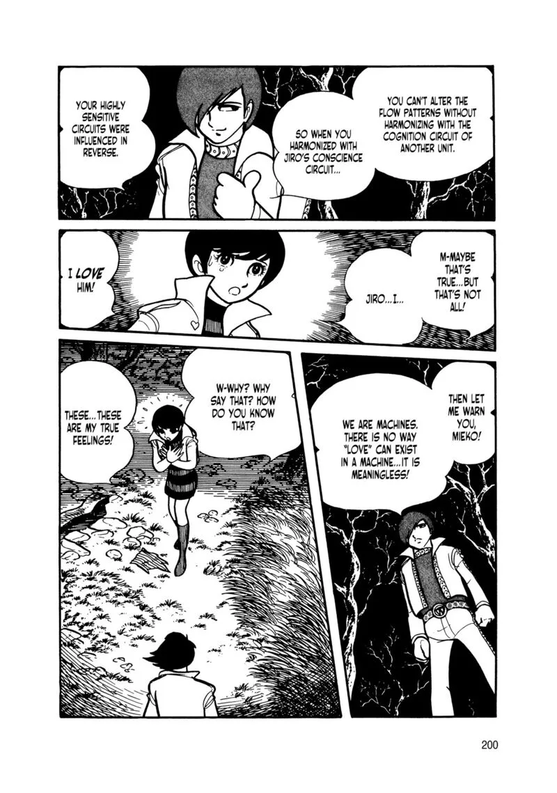 Android Kikaider Chapter 15 page 19