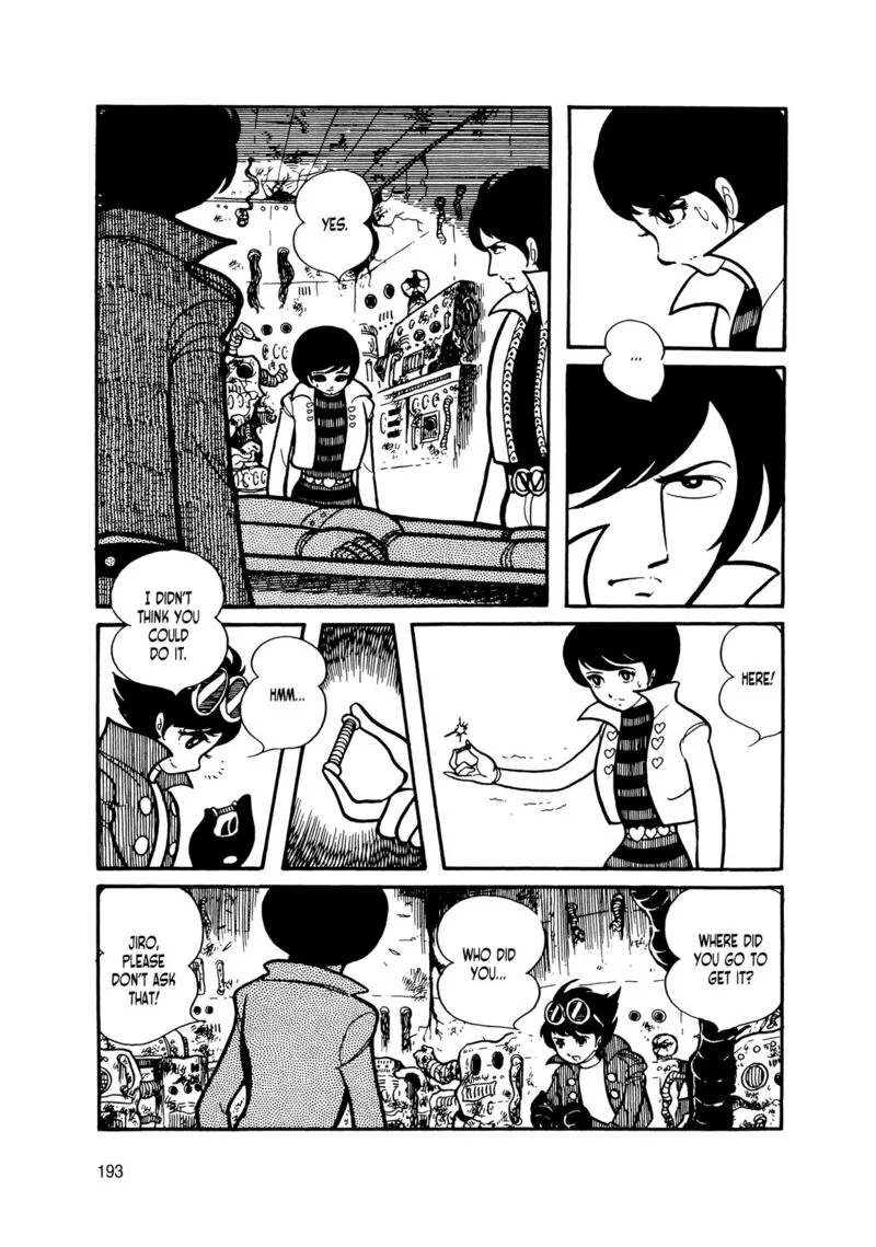 Android Kikaider Chapter 15 page 12