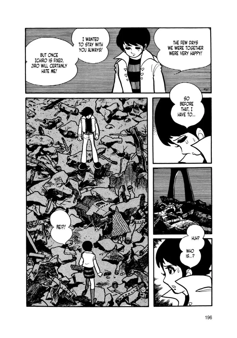 Android Kikaider Chapter 15 page 15