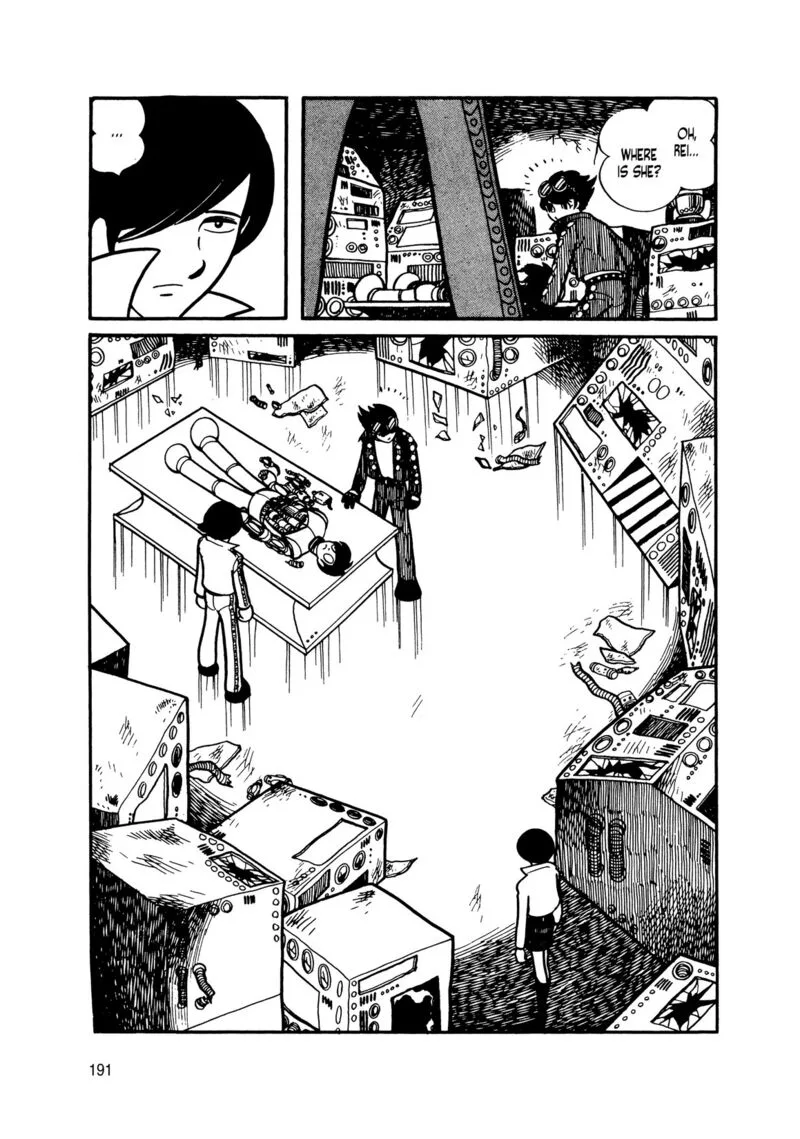 Android Kikaider Chapter 15 page 10