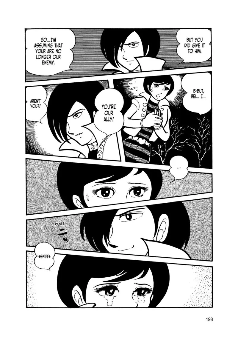 Android Kikaider Chapter 15 page 17