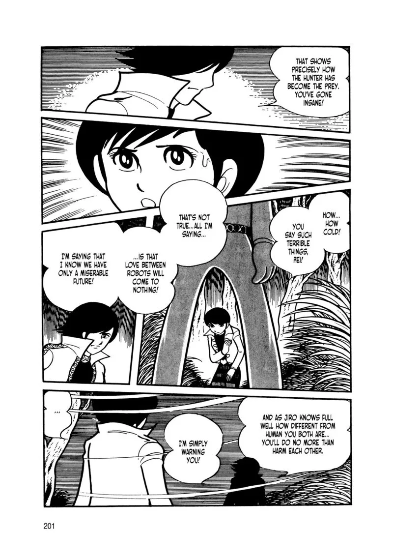 Android Kikaider Chapter 15 page 20