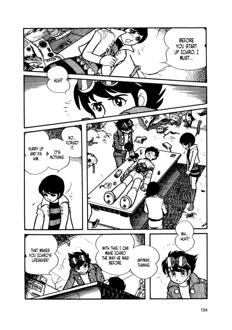 Android Kikaider Chapter 15 page 13