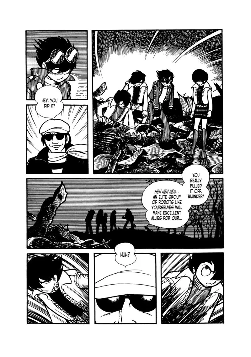 Android Kikaider Chapter 15 page 27