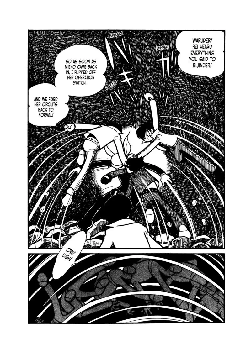 Android Kikaider Chapter 15 page 28