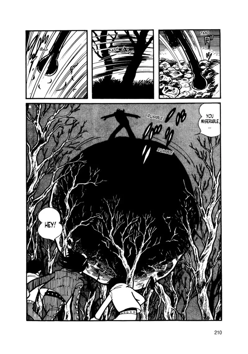 Android Kikaider Chapter 15 page 29