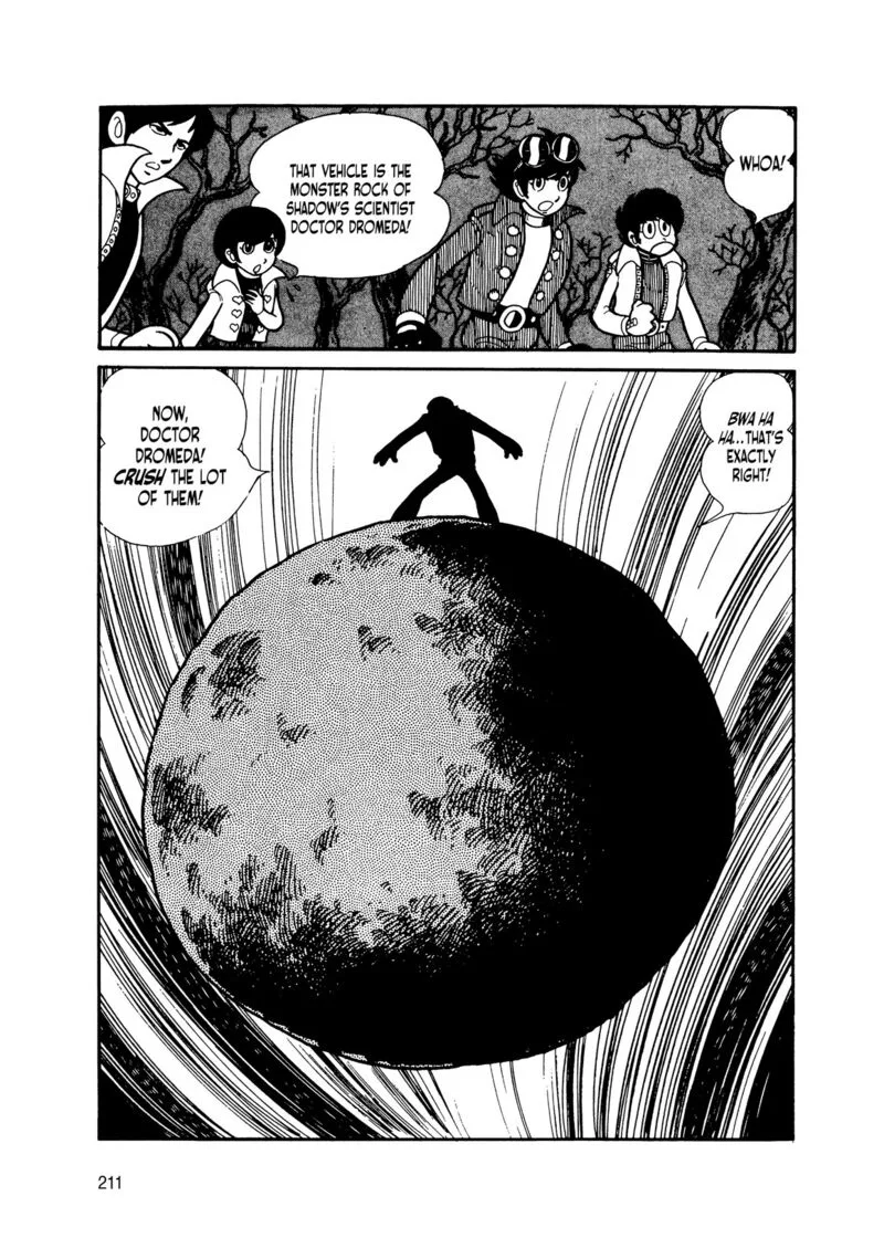 Android Kikaider Chapter 15 page 30