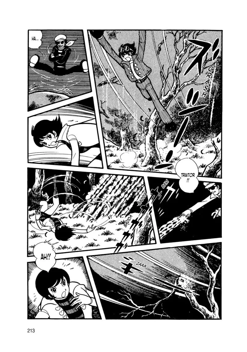 Android Kikaider Chapter 15 page 32