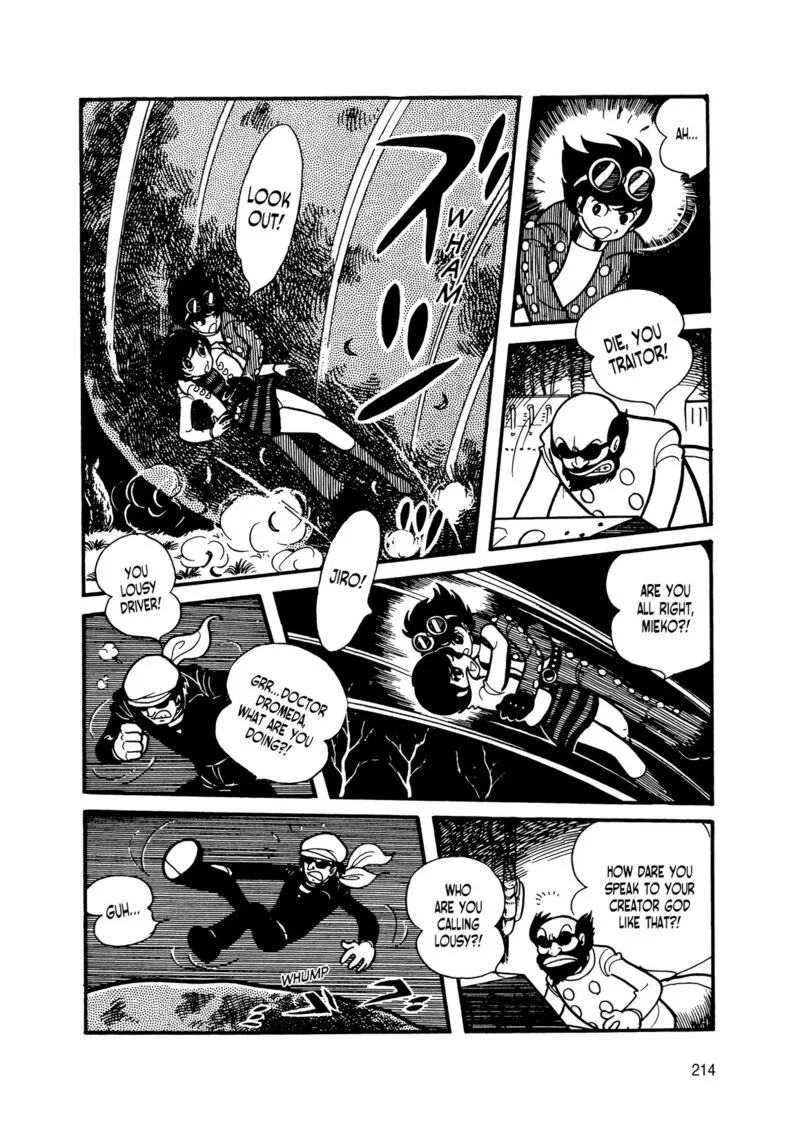 Android Kikaider Chapter 15 page 33