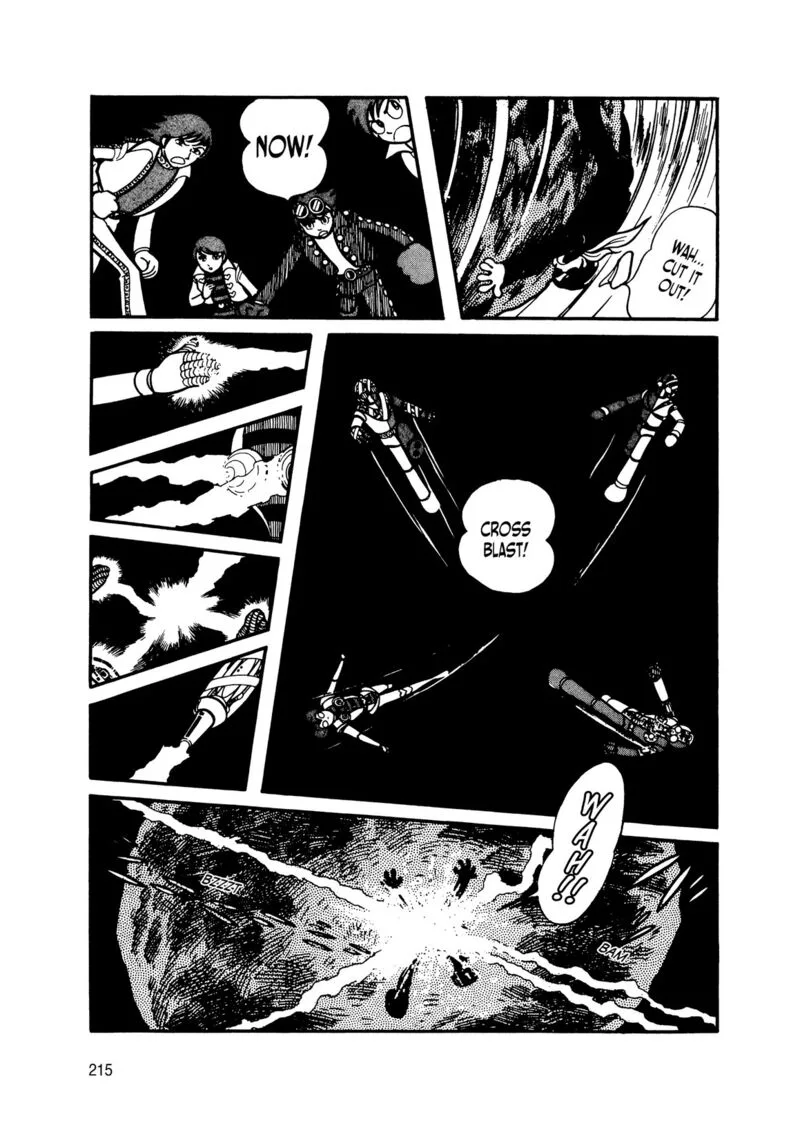 Android Kikaider Chapter 15 page 34
