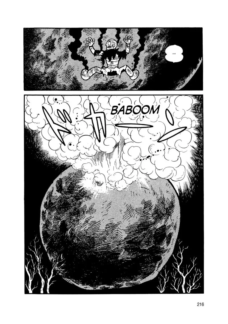 Android Kikaider Chapter 15 page 35