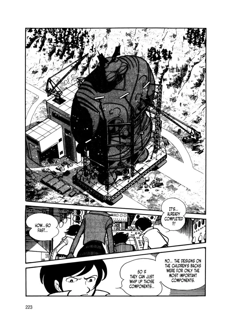 Android Kikaider Chapter 15 page 42