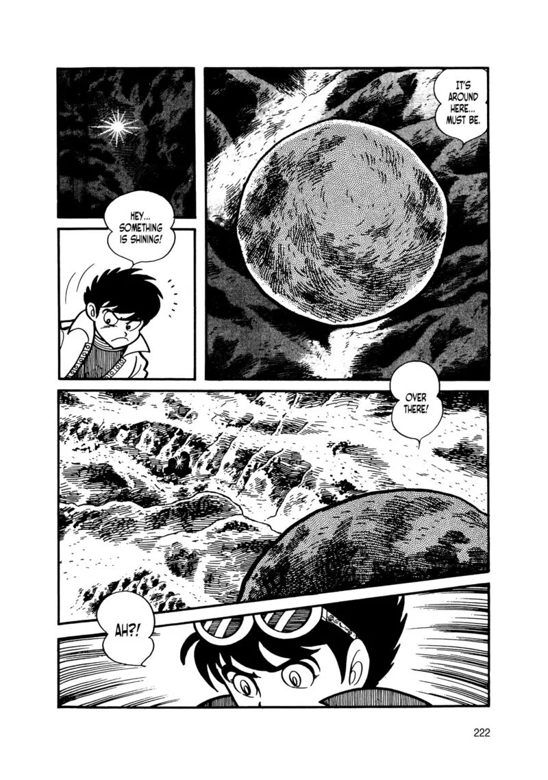 Android Kikaider Chapter 15 page 41