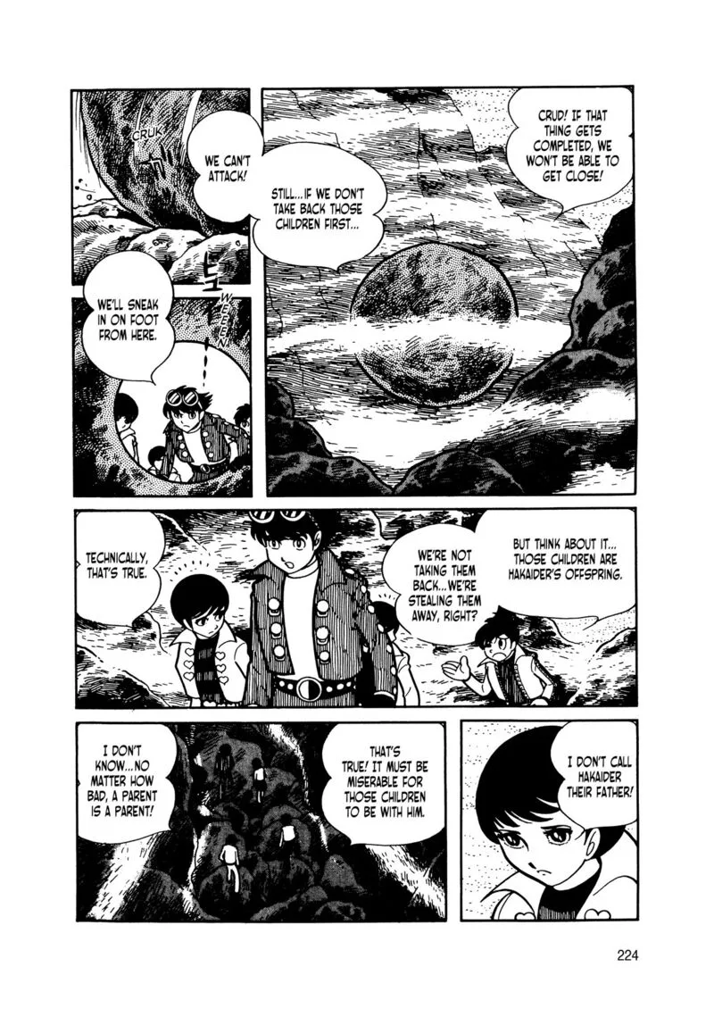 Android Kikaider Chapter 15 page 43