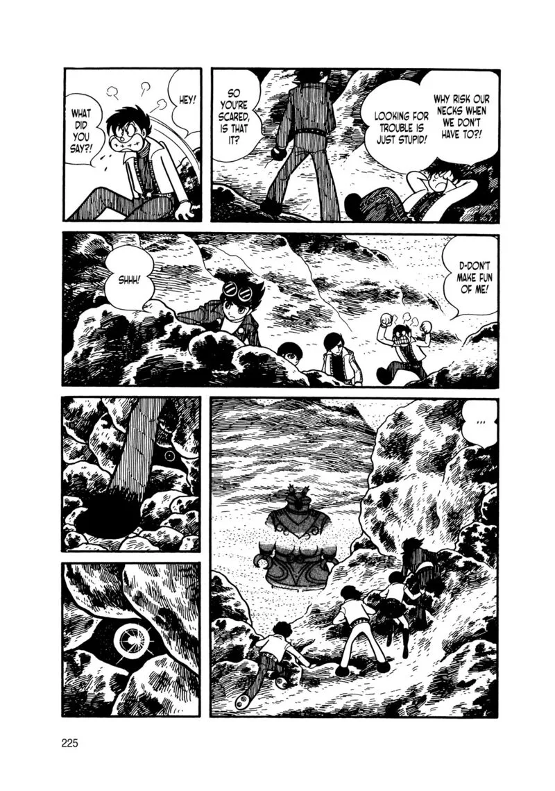 Android Kikaider Chapter 15 page 44
