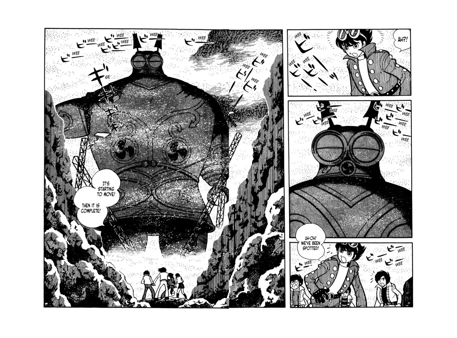 Android Kikaider Chapter 15 page 45