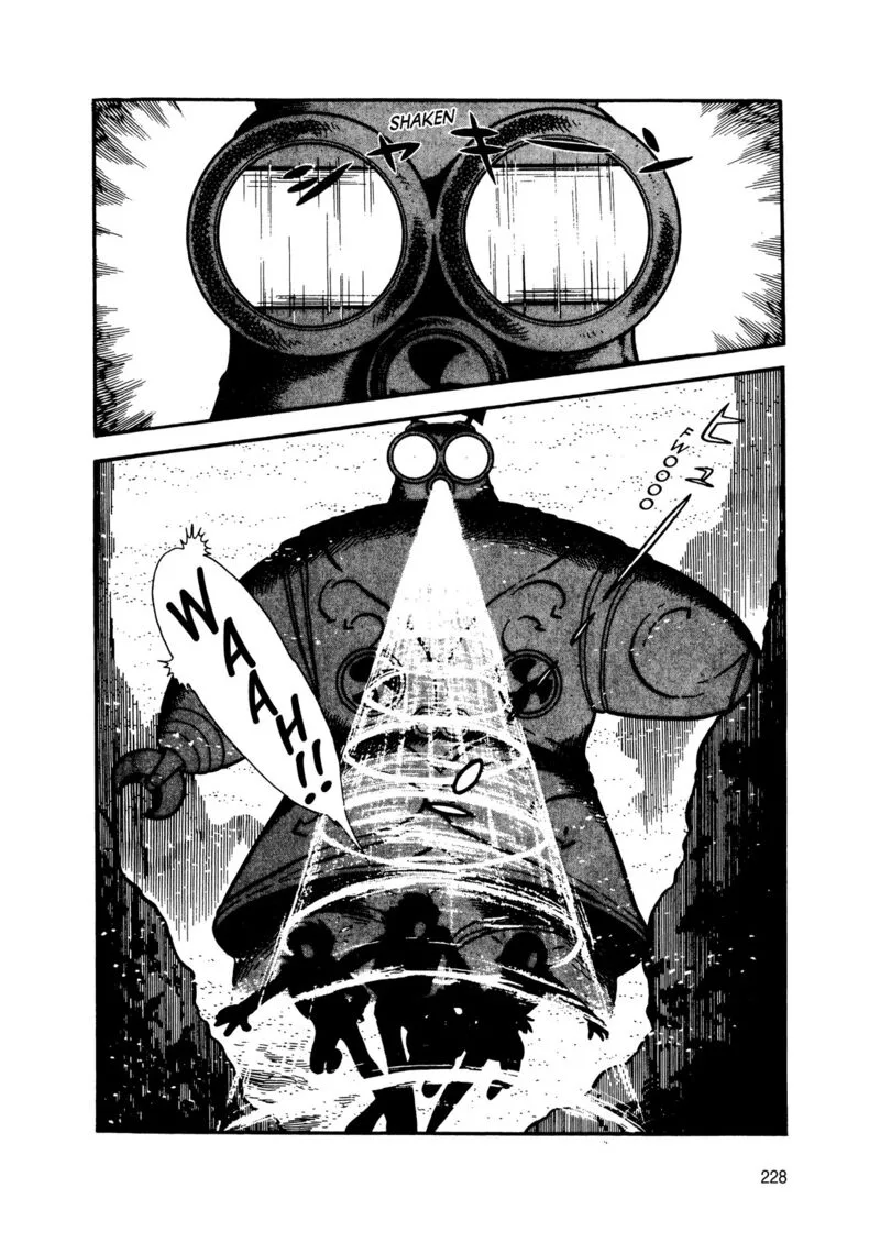 Android Kikaider Chapter 15 page 46