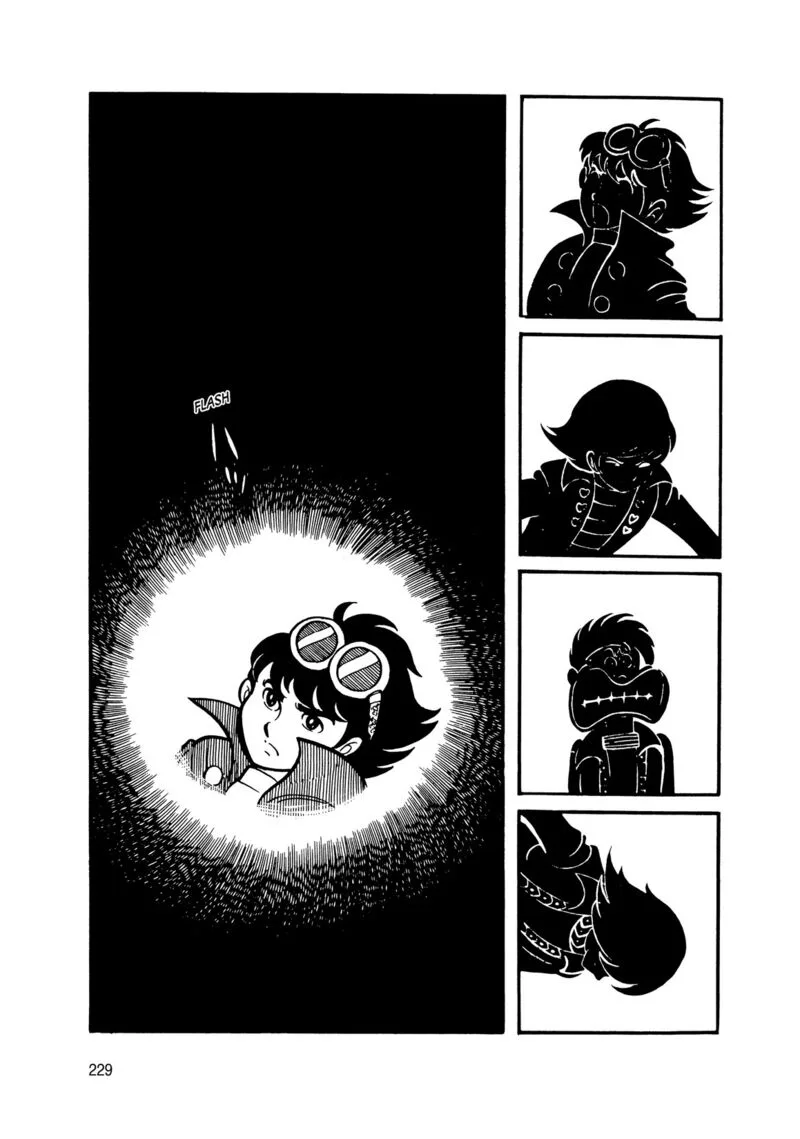 Android Kikaider Chapter 15 page 47