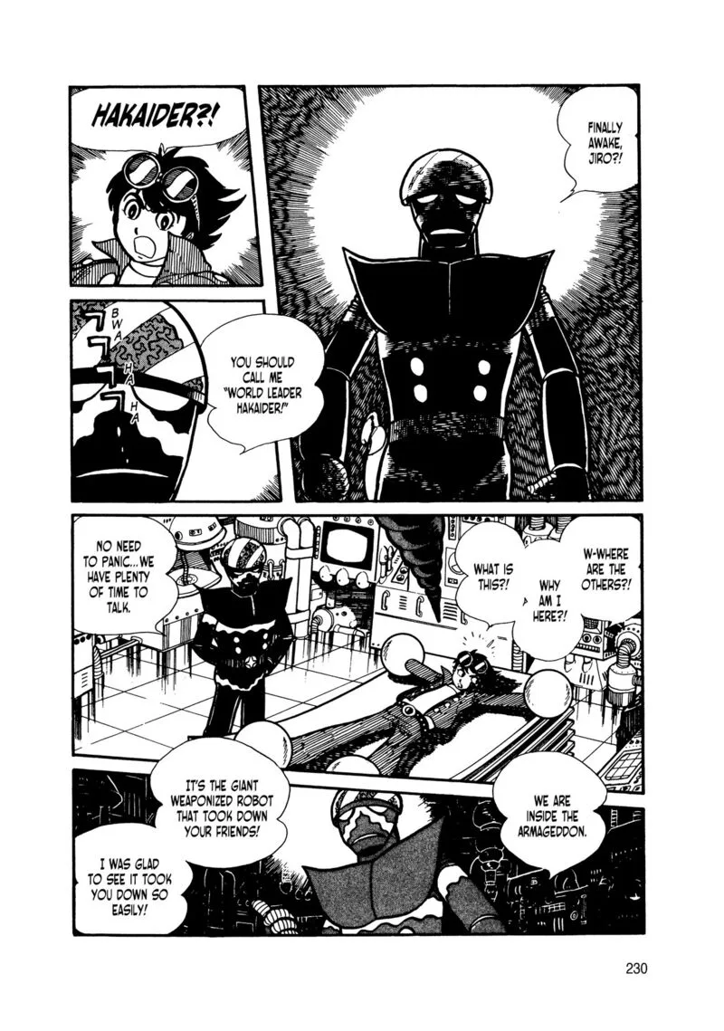 Android Kikaider Chapter 15 page 48