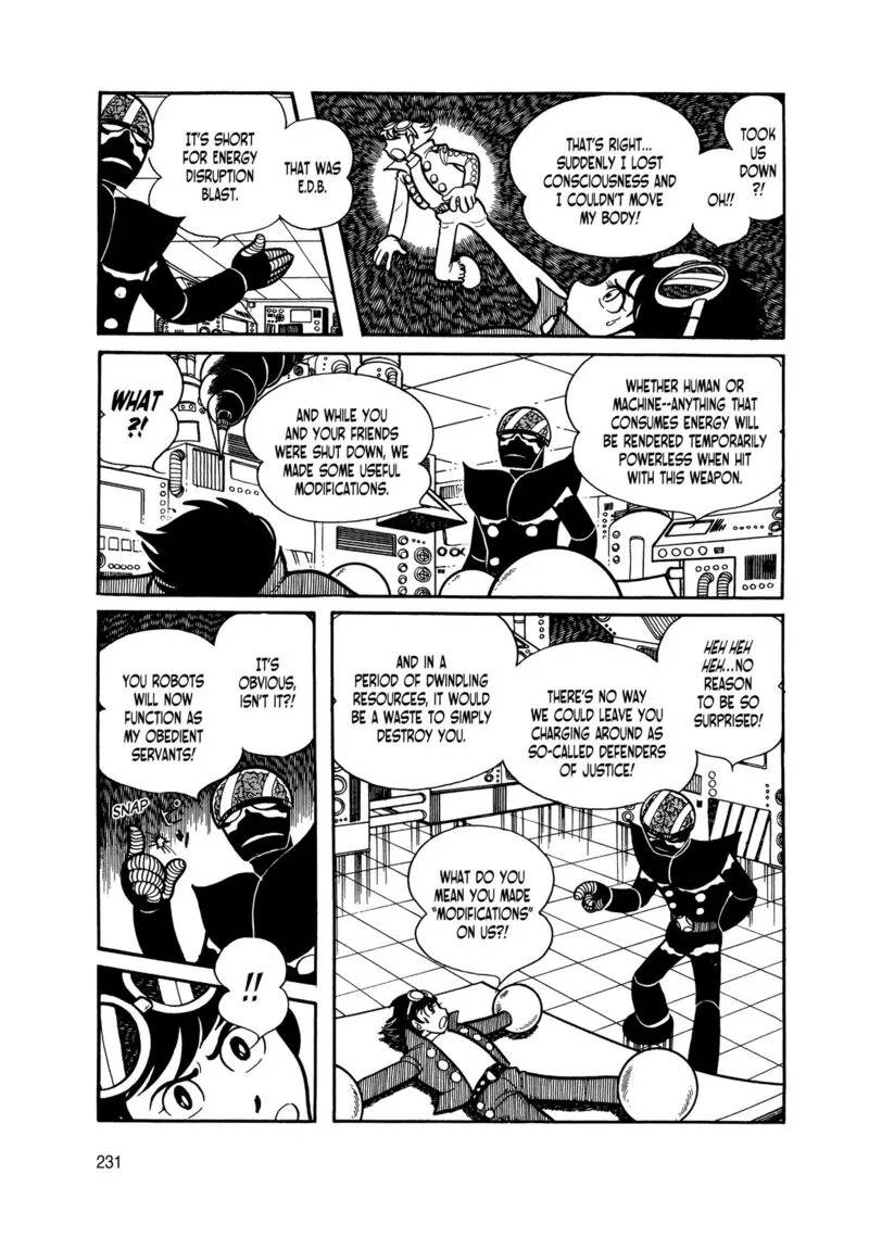 Android Kikaider Chapter 15 page 49