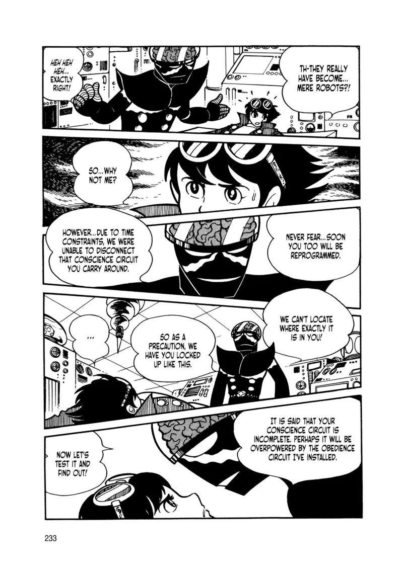 Android Kikaider Chapter 15 page 51
