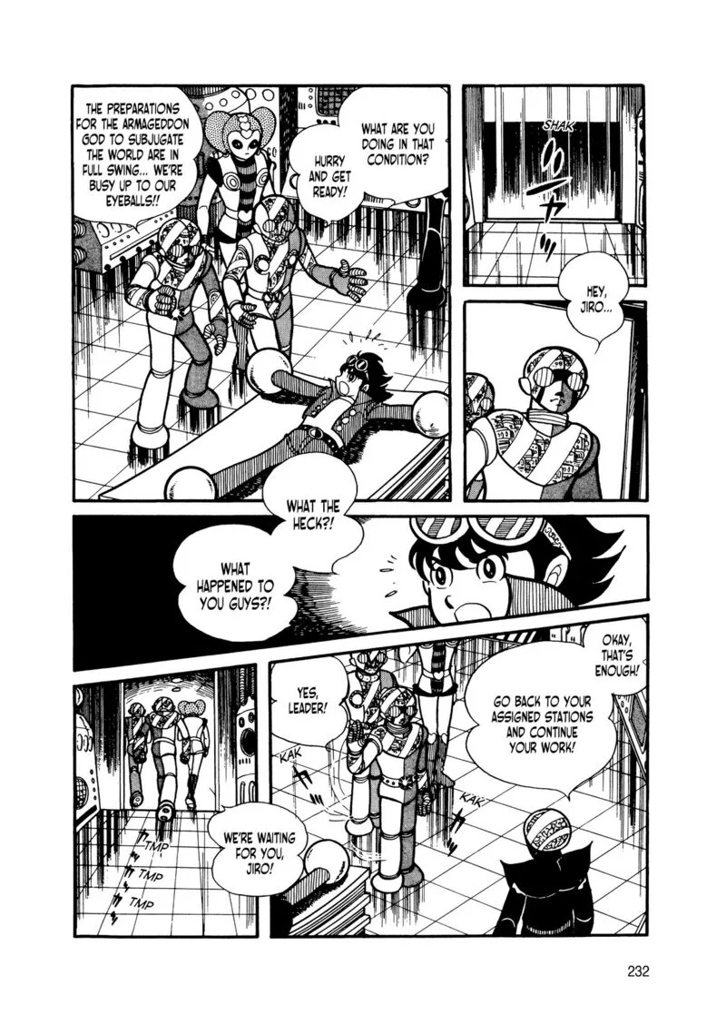 Android Kikaider Chapter 15 page 50