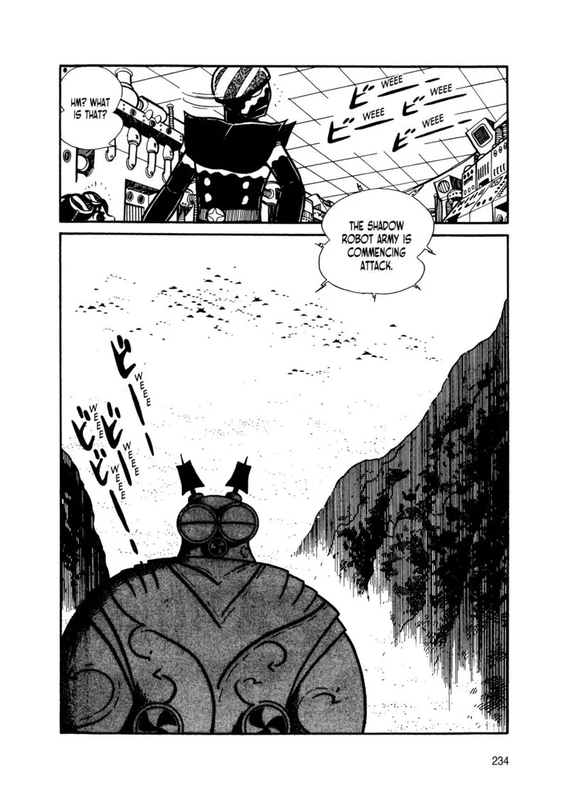 Android Kikaider Chapter 15 page 52