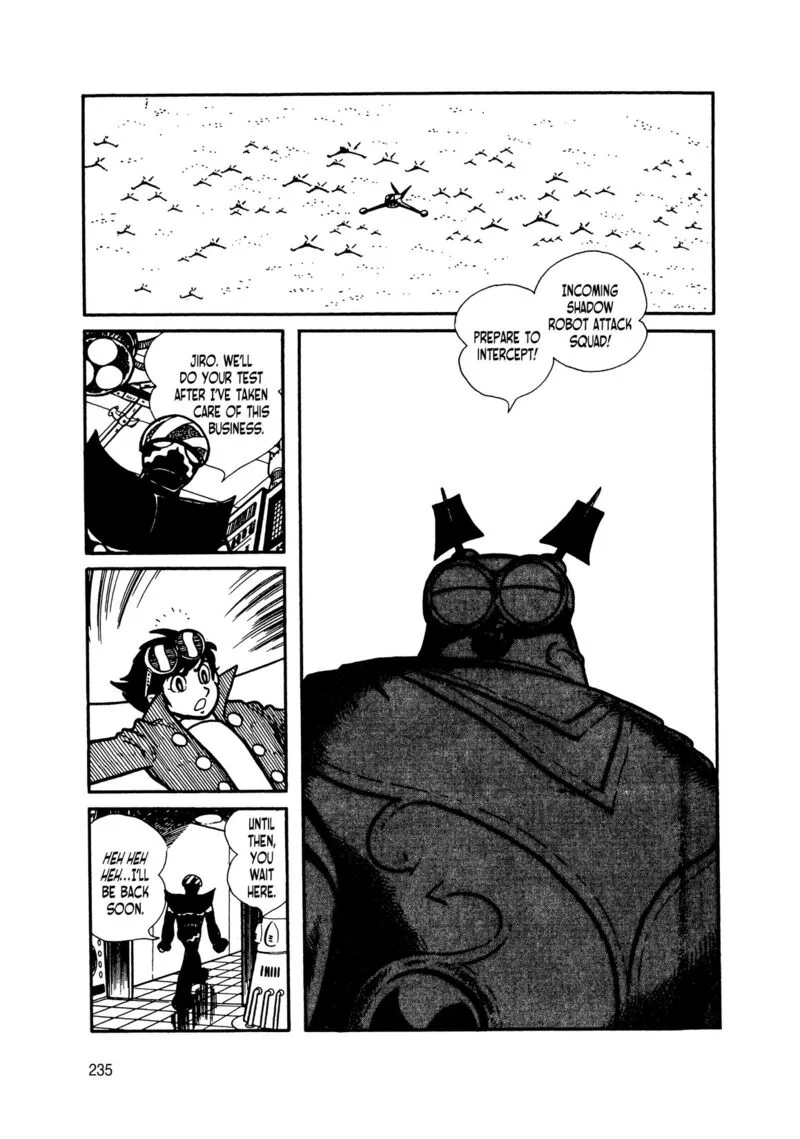 Android Kikaider Chapter 15 page 53