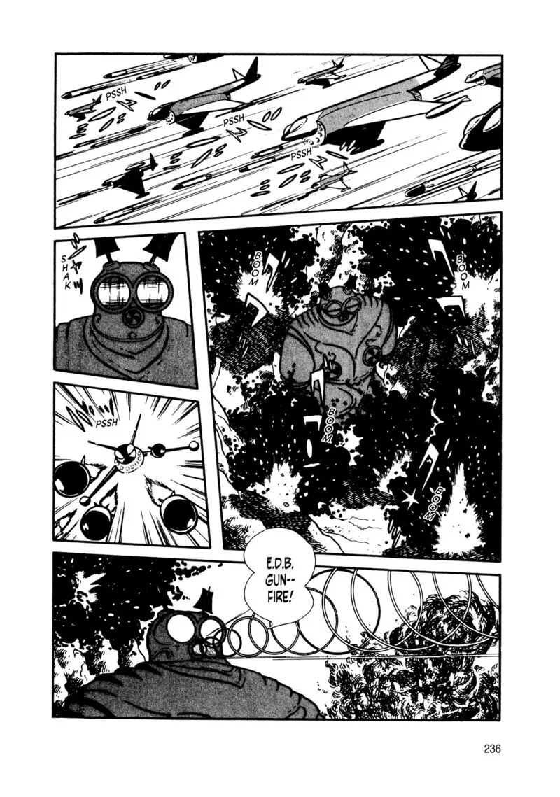 Android Kikaider Chapter 15 page 54