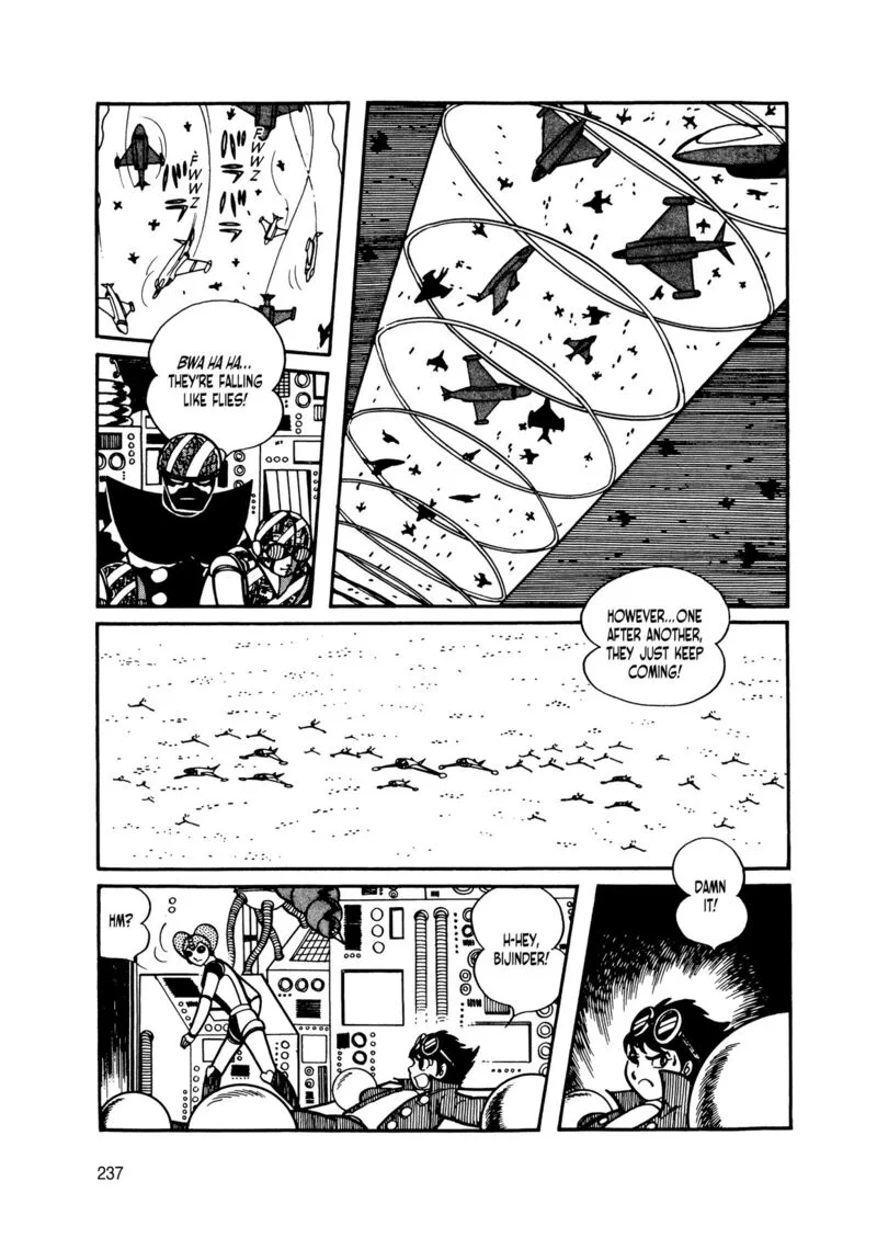 Android Kikaider Chapter 15 page 55