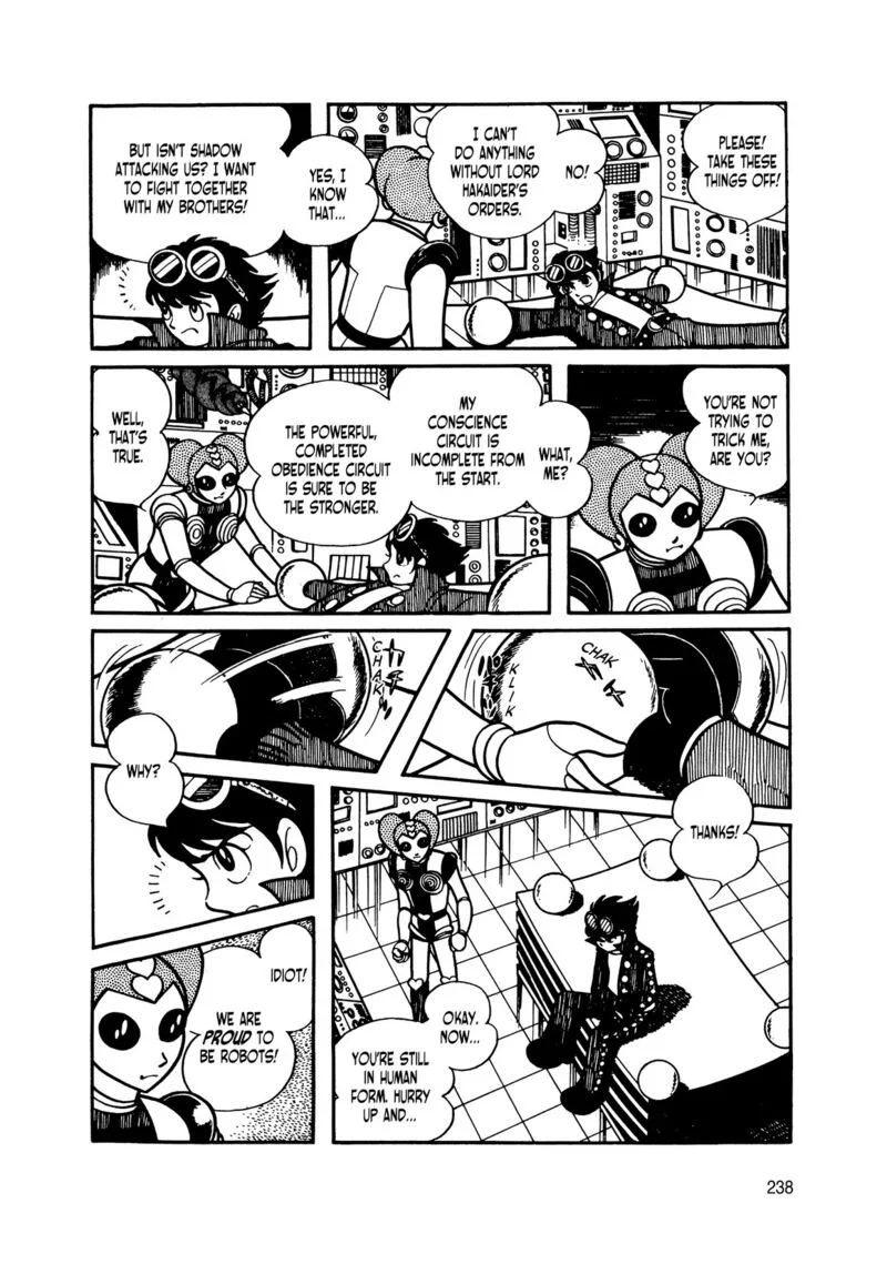 Android Kikaider Chapter 15 page 56