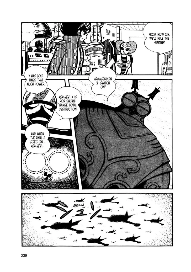 Android Kikaider Chapter 15 page 57