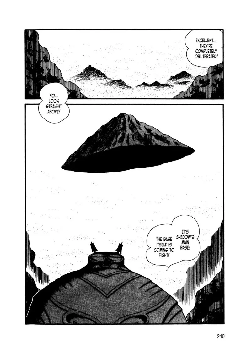 Android Kikaider Chapter 15 page 58