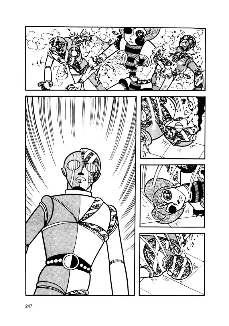 Android Kikaider Chapter 15 page 63