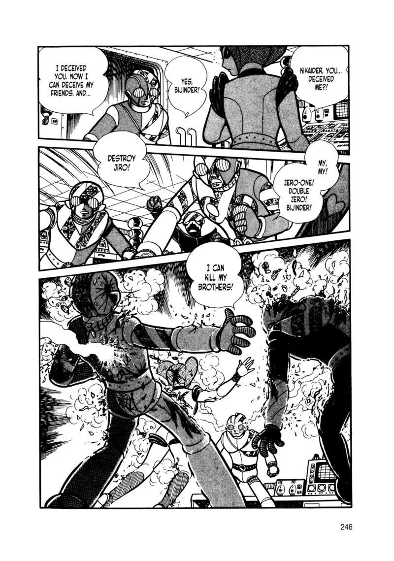 Android Kikaider Chapter 15 page 62